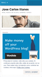 Mobile Screenshot of josecarlosillanes.com
